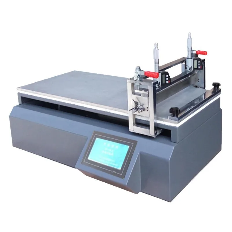 

Wire Scraper Coating Testing Machine, Automatic Film Coater Coating Machine, Machine Laboratory