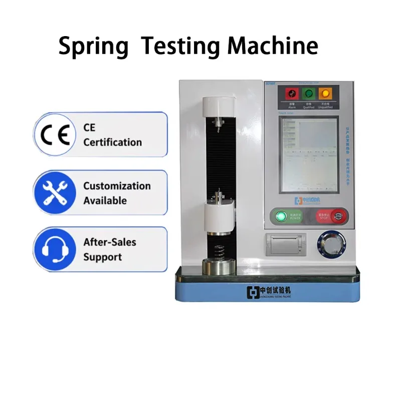 100N Coil Spring Compressive Load Testing Machine Precision Automatic with 220v Voltage Competitive Price
