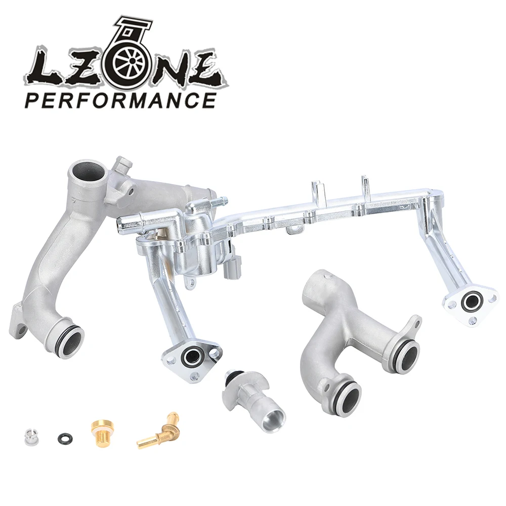 

Upgraded Metal Coolant Water Pipe System Kit 3.0 for Jaguar XE XF XJ F-Pace F-Type LR010733 AJ813917