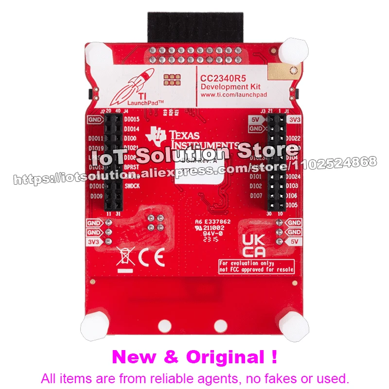 LP-EM-CC2340R5 CC2340R5 LaunchPad Development Kit for SimpleLink BT 5.3 Low Energy MCU