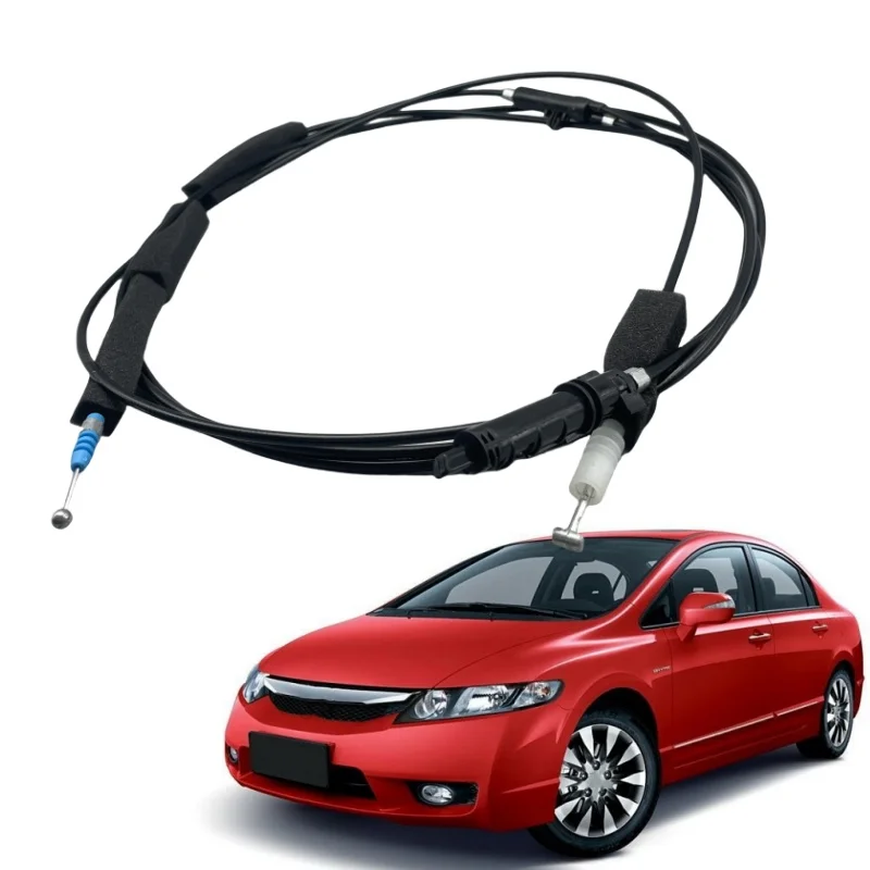 Trunk and Fuel Lid Opener Release Cable For Honda Civic Sedan 2006 2007 2008 2009 2010 2011 Accessory 74880-SNA-A01