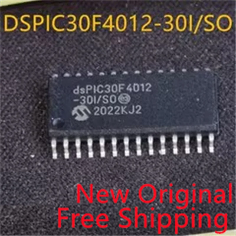 2piece New Original DSPIC30F4012-30I/SO DSPIC30F4012 Embedded Processor and Controller Chip