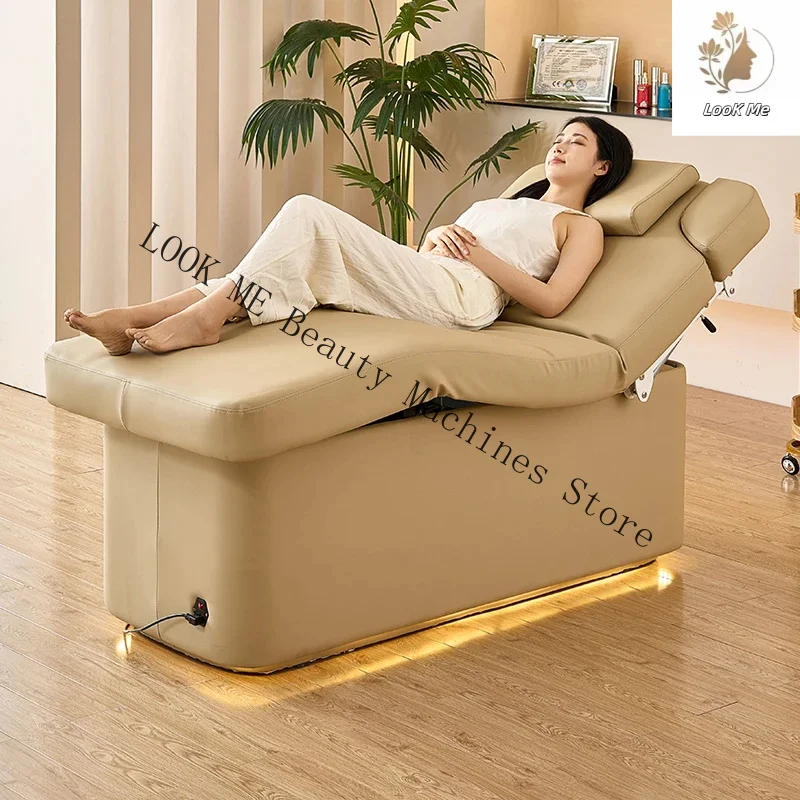 

Adjustable Table Chair Salon Bed for Professional Massage Facial Lash Beauty Treatment Spa Eyelash Microblading Esthetician