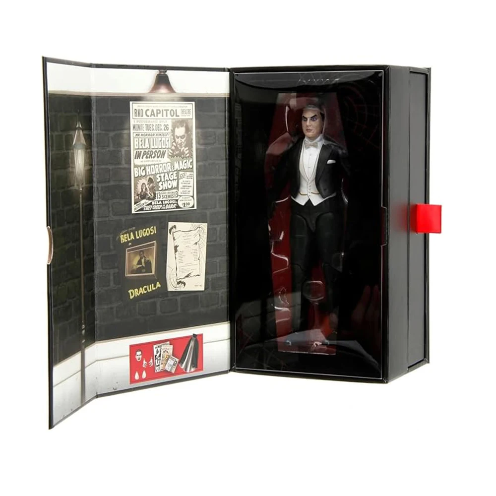 Jada Toys Dracula 6-Zoll-Actionfigur Modellpuppe Garage Kit