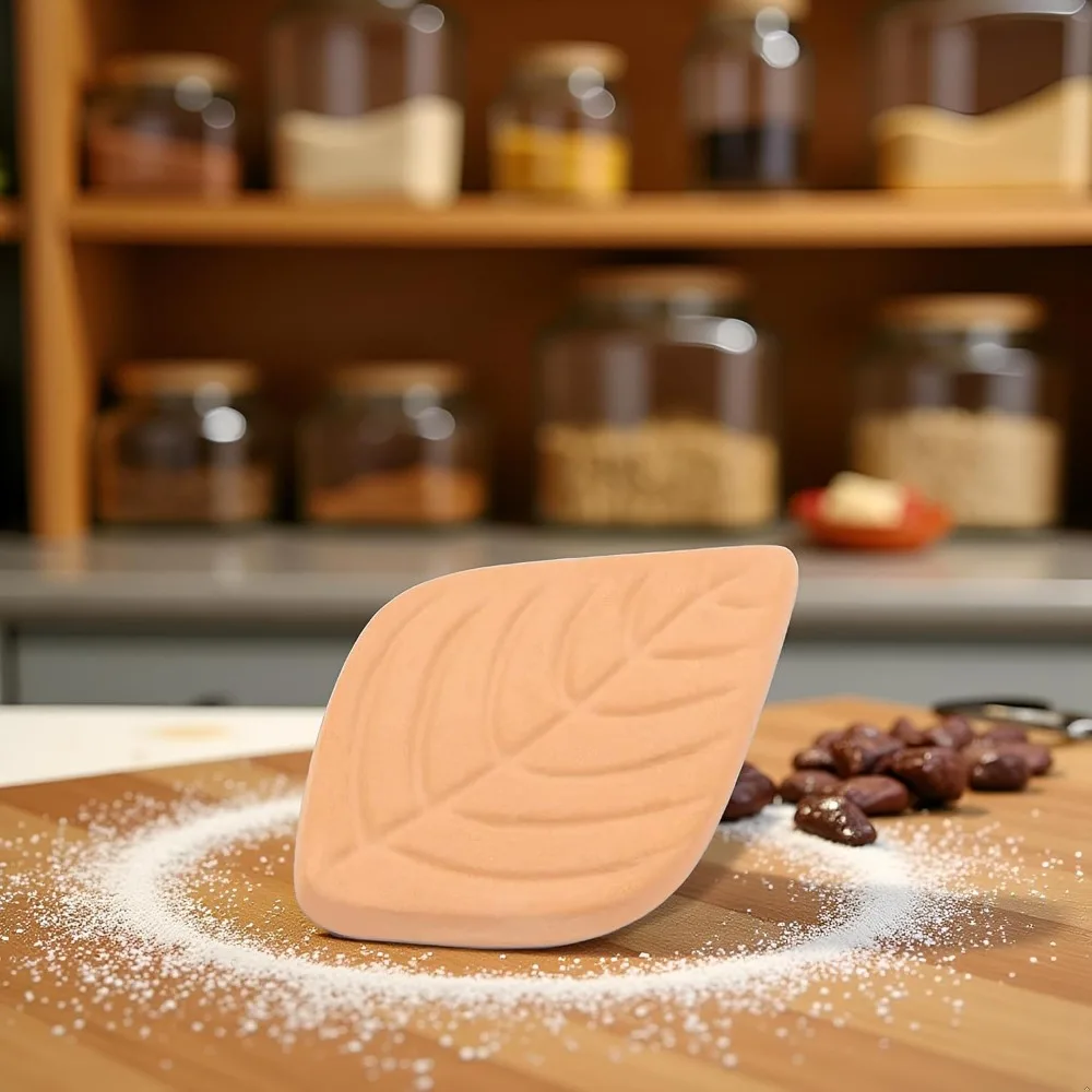Brown Sugar Soft Keeper Saver Moisture Proof Container with Natural Clay Disc for Long Lasting Freshness Reusable Food Storage Canister for Kitchen Pantry Organizing Dry Goods Like Sugar Cookies Nuts Spices and Coffee