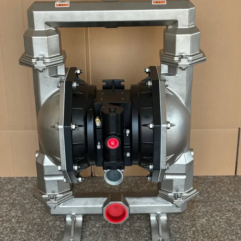 2026 YC-PDYX80 Sewage Industrial Irrigation Air Operated Pump Stainless Steel 316 Pneumatic Diaphragm Pump