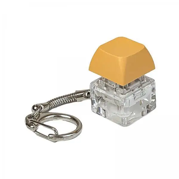 

Keyboard Fidget Keychain Soft ABS Clicker Toy Plush Pendant Keychain for Keyring Bag Purse Gifts for Kids