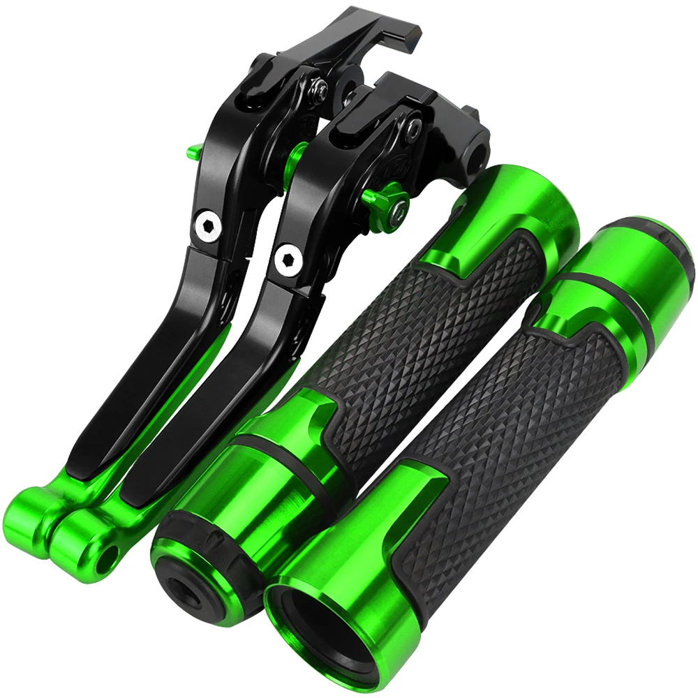 

ZX7R Motorcycle Accessories Brake Clutch Levers Handlebar Handle bar Hand Grips Ends FOR KAWASAKI ZX7R ZX-7R 1989-2003 2022