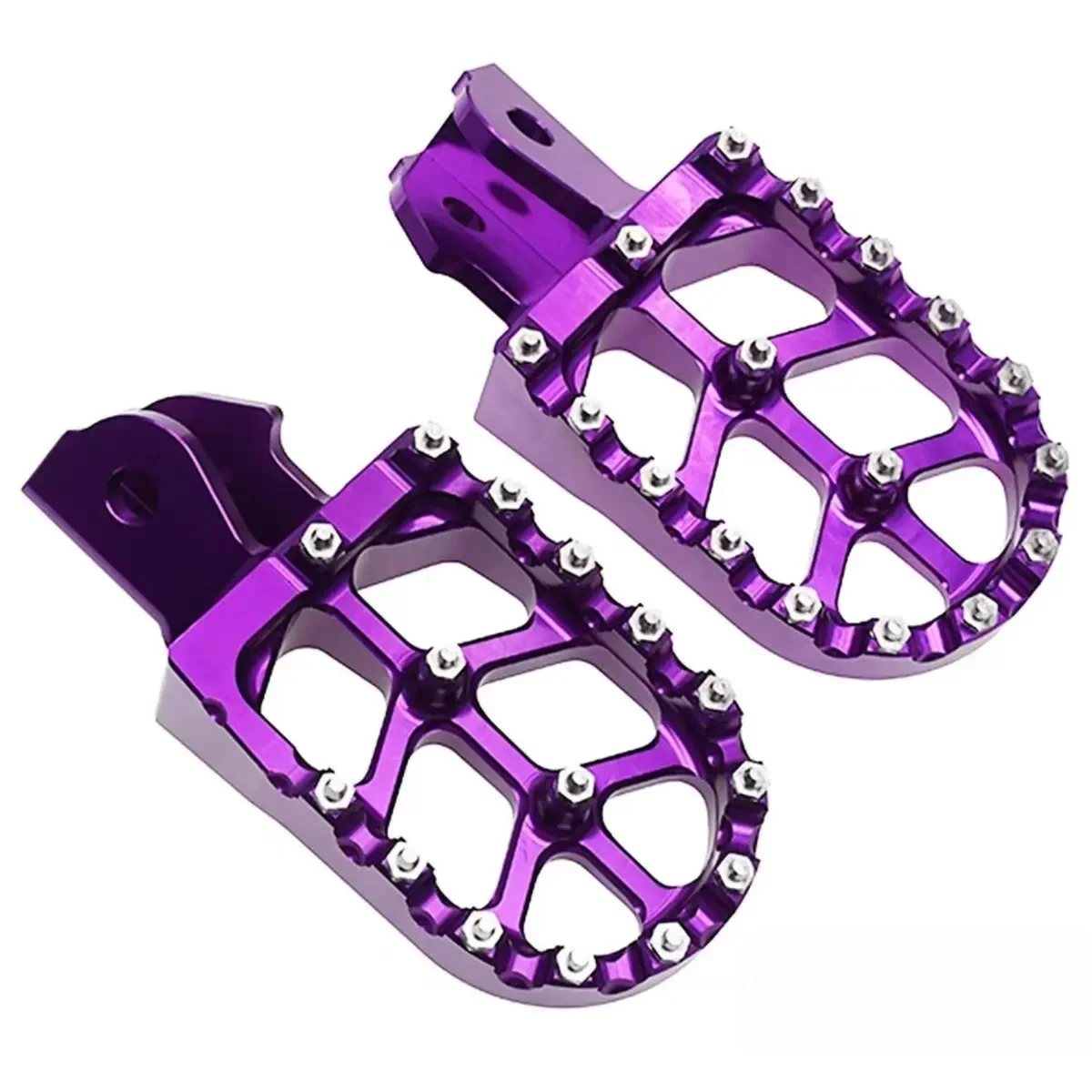 Universal CNC Motorcycle Colorful Footpeg Footrest Foot Pegs For Sur-Ron Surron SurRon Light Bee S X Electric Off-Road Bike image 6