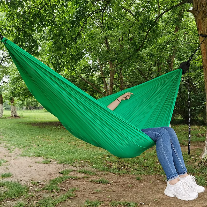 

Portable Hammock Swing-Bed Parachute Hanging Outdoor Adult Kids Camping