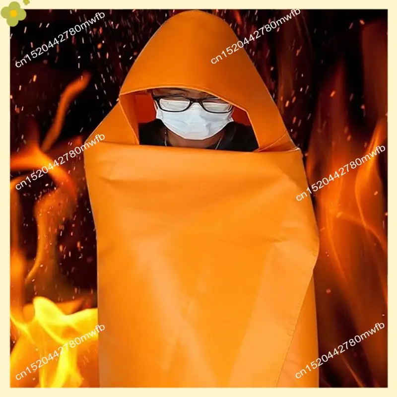 

LDHL Fire Escape Cape Escape Cape Home Fire Cape For Emergency Situations Safety Equipment