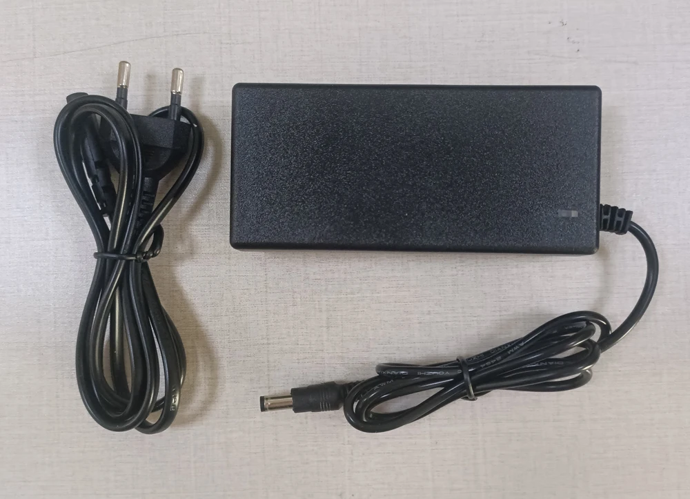 42V 54,6V 2A Lithium-Batterie Ladegerät AC100-240V 36V 48V 2A Batterie Power Adapter für Lithium-Batterie Pack 5 Stecker EU/US Stecker – Detail 12