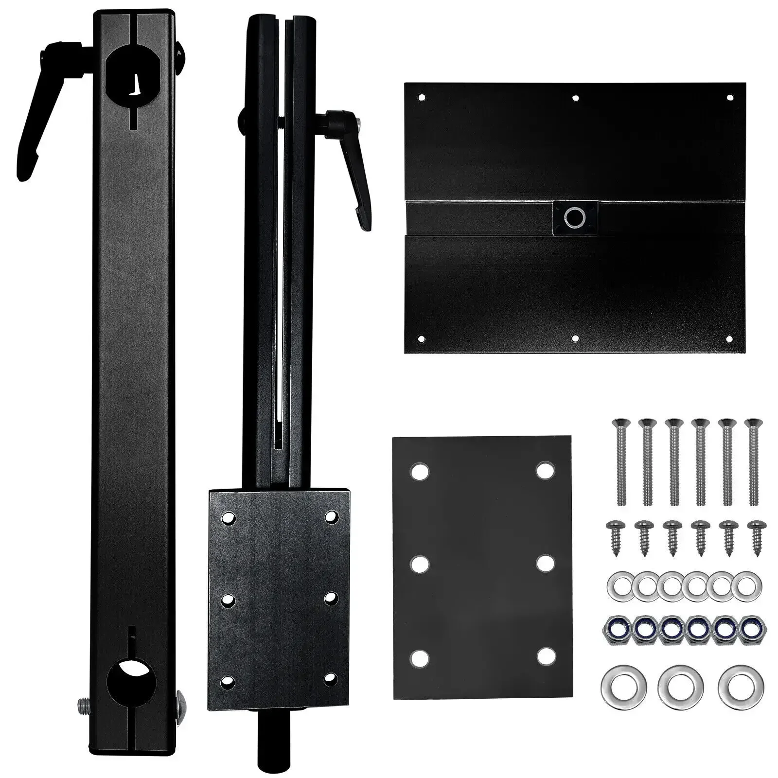 Detachable 360 Swivel Table Leg Black T5 T6 Campervan