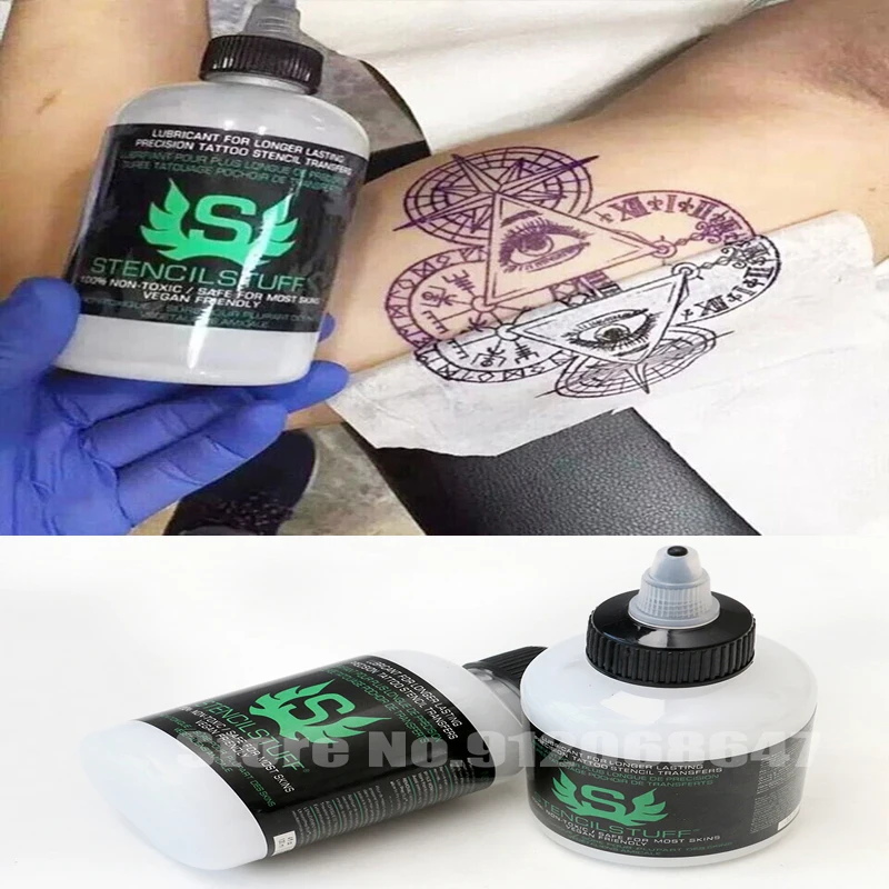 

1PC Tattoo inks Stencil tattoo Magic Gel Non-Toxic Tattoo Thermal Copier Machine Application Tattoo Transfer Stuff