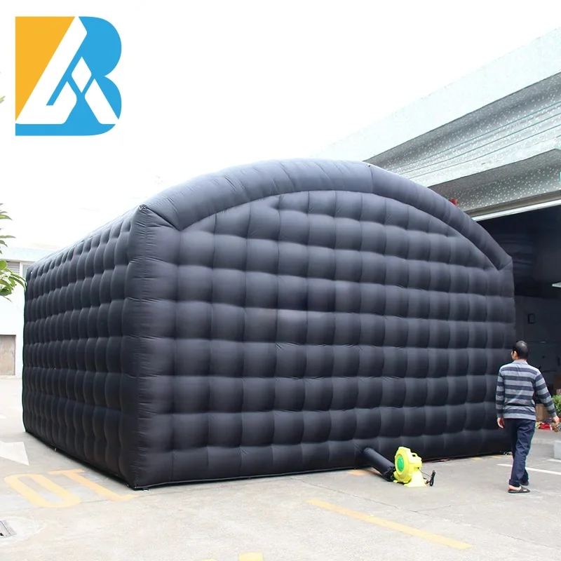 خيمة أكسفورد عملاقة مدمجة مخصصة قابلة للنفخ خيمة زفاف قابلة للنفخ لعبة تأجير حفلات الحدث #4