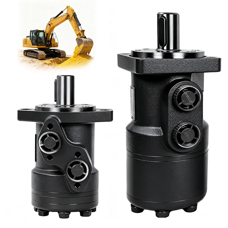 High Torque Hydraulic Motor Orbital Hydraulic Motor for Machinery Low Speed Hydraulic Drive Motor for Industrial Machines