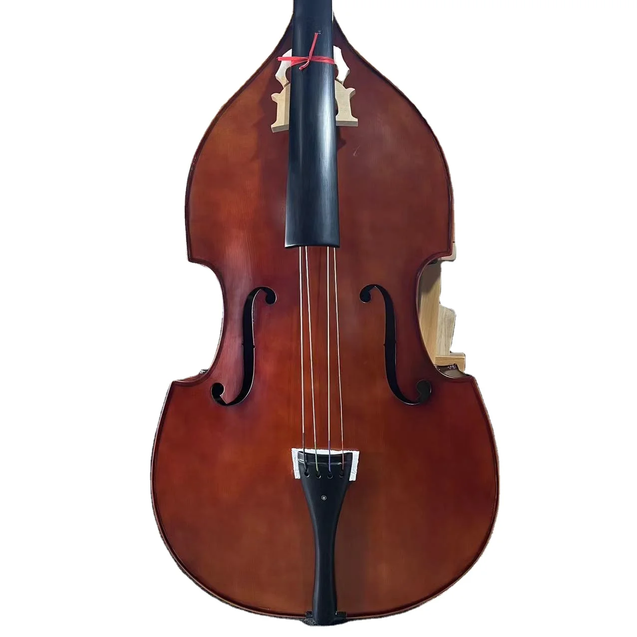 

The Low Prices High Quality Customers Think Highly of Ebony Piece with Full Solid Wood Double Bass Double Bass