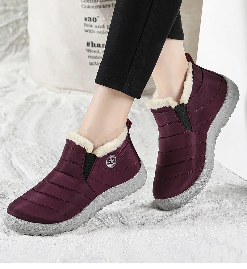 Men’s Fur-Lined Winter Boots 34