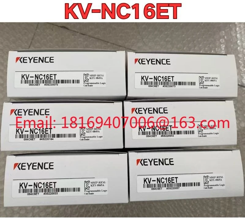 New KV-NC16ET Plc M…