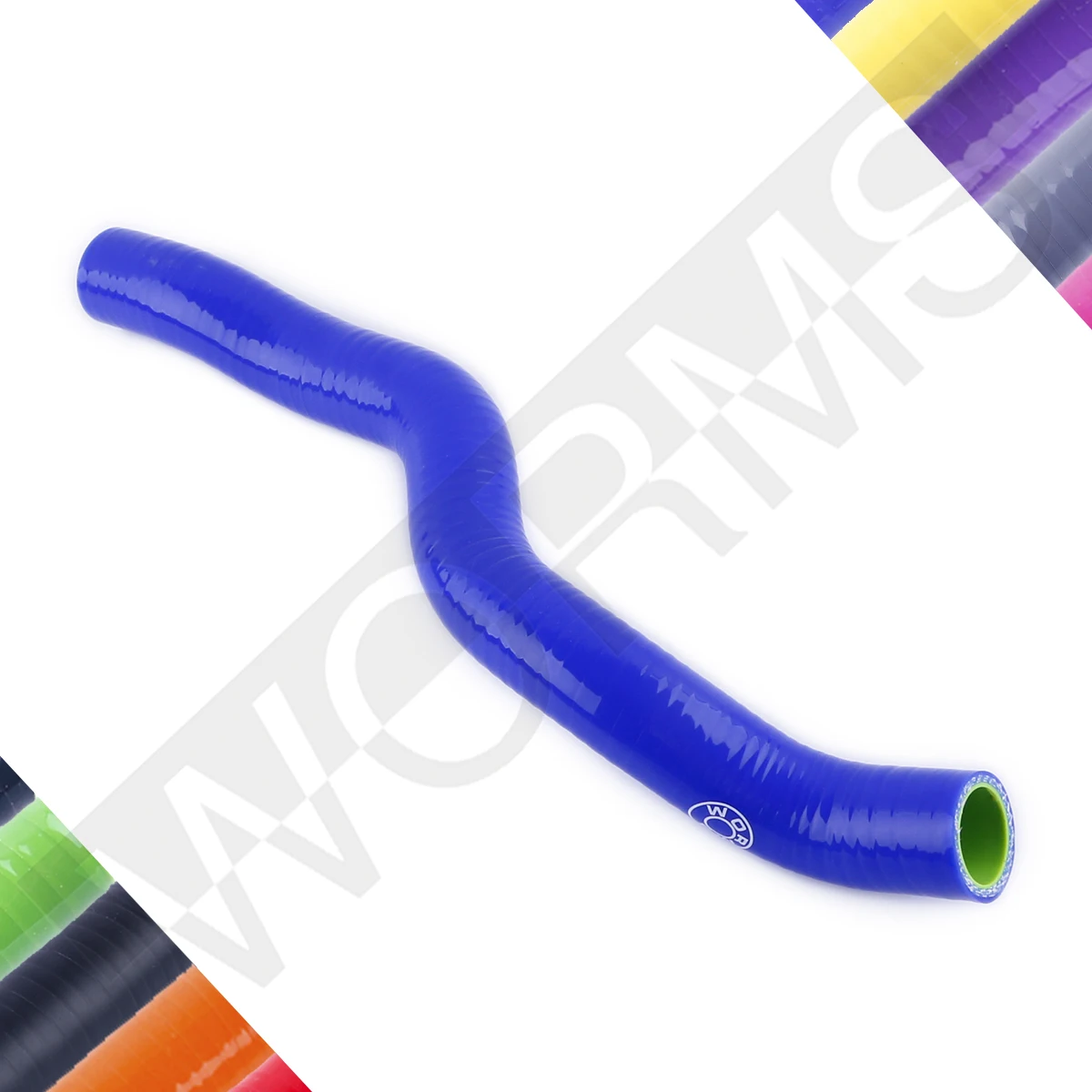 لكاواساكي فولكان 1600 VN1600 نوماد 2003-2008 سيليكون المبرد المبرد خرطوم الأنابيب عدة 2004 2005 2006 2007 #3