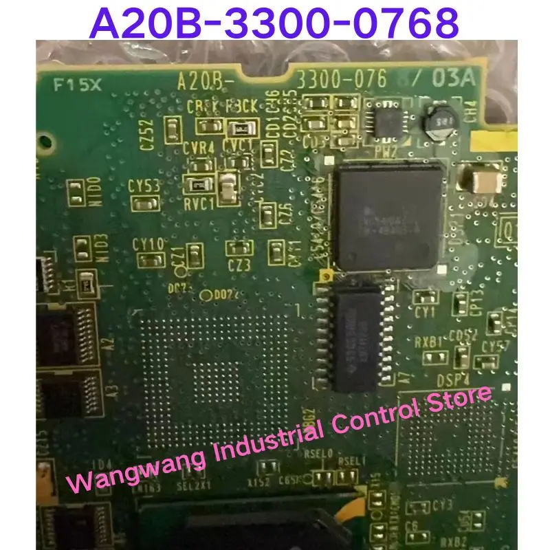 Second-hand test OK ,  A20B-3300-0768/03A axle card