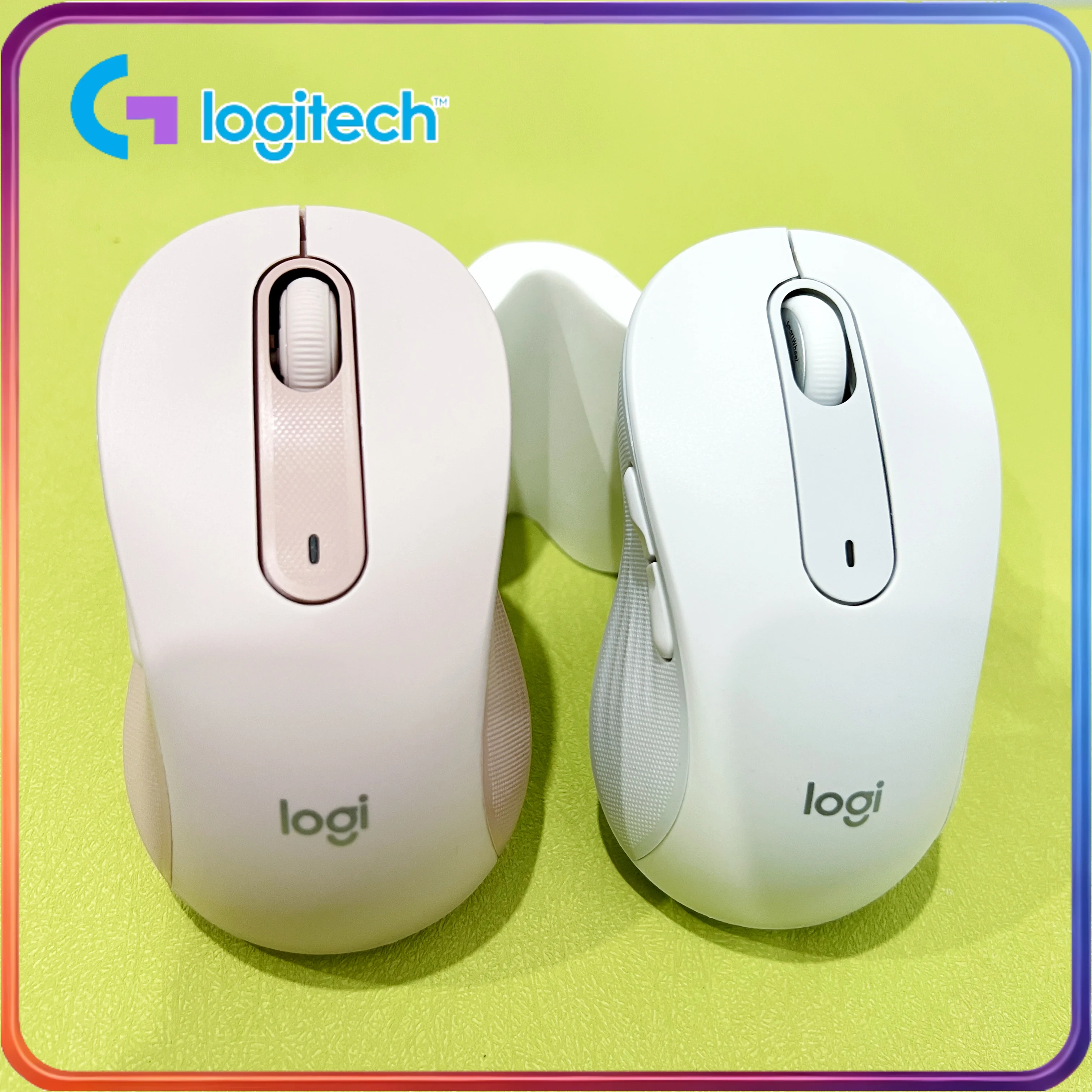 

Logitech M650/M650L Student/Office Mouse: Practical Features and High Cost-Performance Ratio