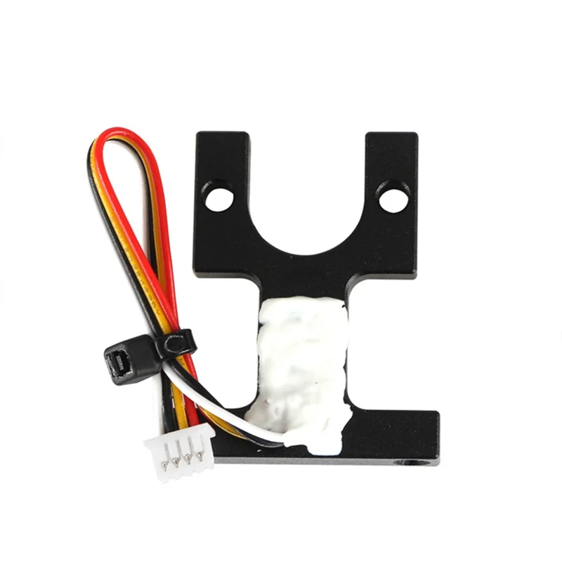 للطابعة Anycubic Vyper ثلاثية الأبعاد التسوية التلقائية Hotend تصاعد كتلة عدة استبدال أجزاء دقة الطباعة المحسنة