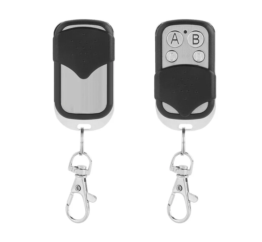 For ERREKA Garage Control For Clone ERREKA LUNA Door Transmitter ERREKA RESON 433.92MHz Fixed Code Garage Command Remote Control