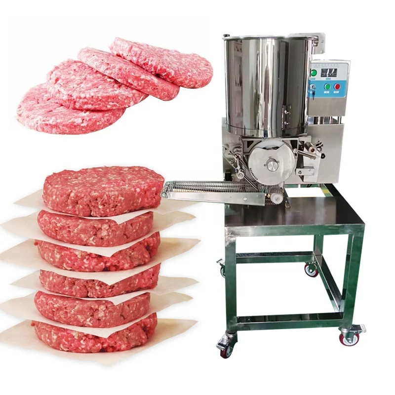 FOODLINE Food‑grade Stainless Steel Patty Forming Machine Easy To Clean For Delicatessen Factory Usage