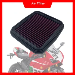Motorcycle High Flow Air Filter Cleaner Intake Element For Ducati Multistrada 950 1200 1260 Enduro V2 Panigale 959 1199 1299