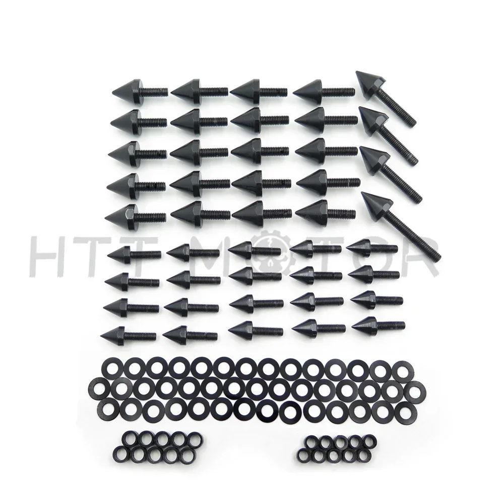 Motorcycle Fairing Bolts Kit Fastener Screws for 1999-2000 Honda CBR 600 F4，2001-2007 CBR 600 F4i