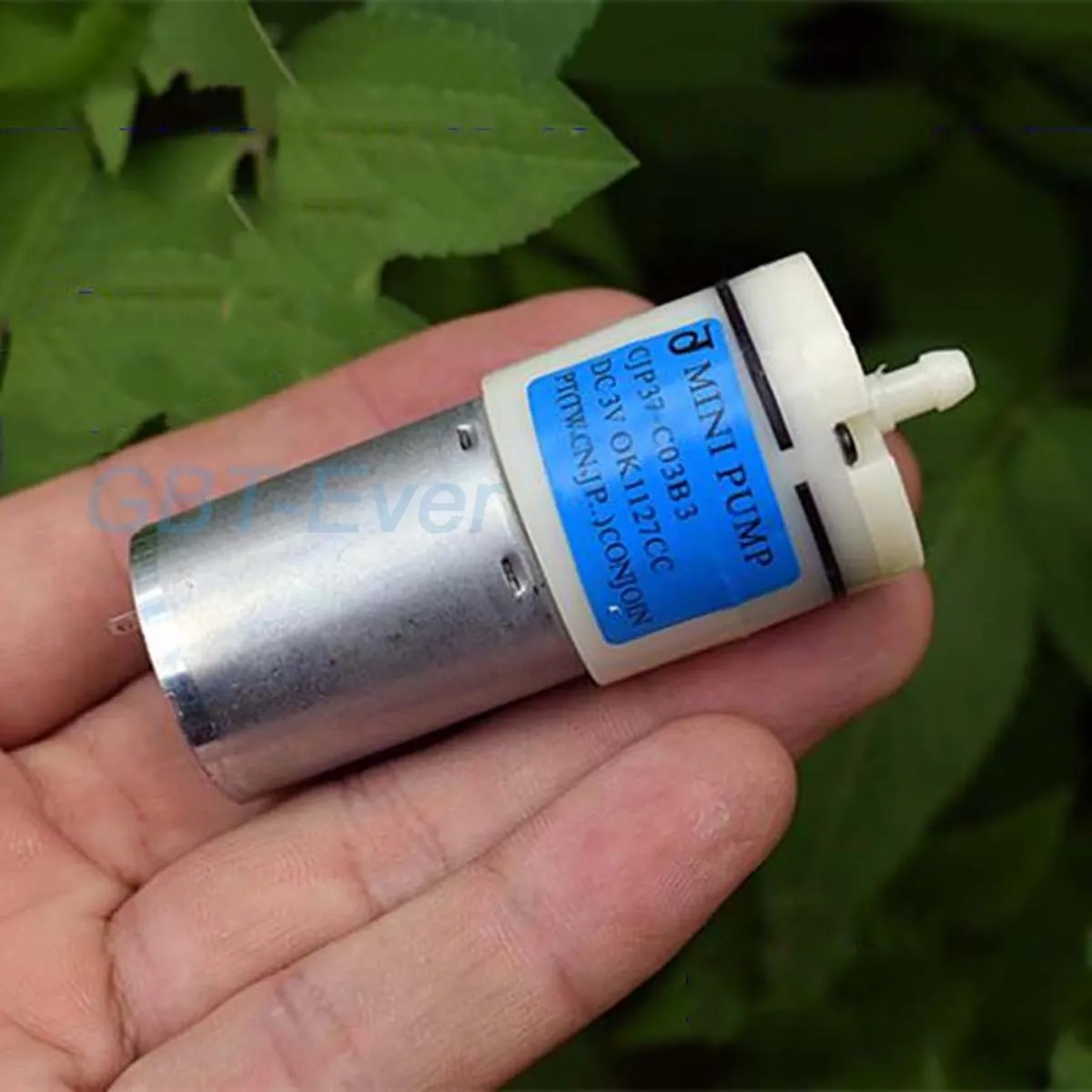 1Pcs DC 3-6V Micro 370 Motor Mini Air Pressure Pump Aquarium Large Gas Volume Oxygen Pump Medical Device Monitor Accessories