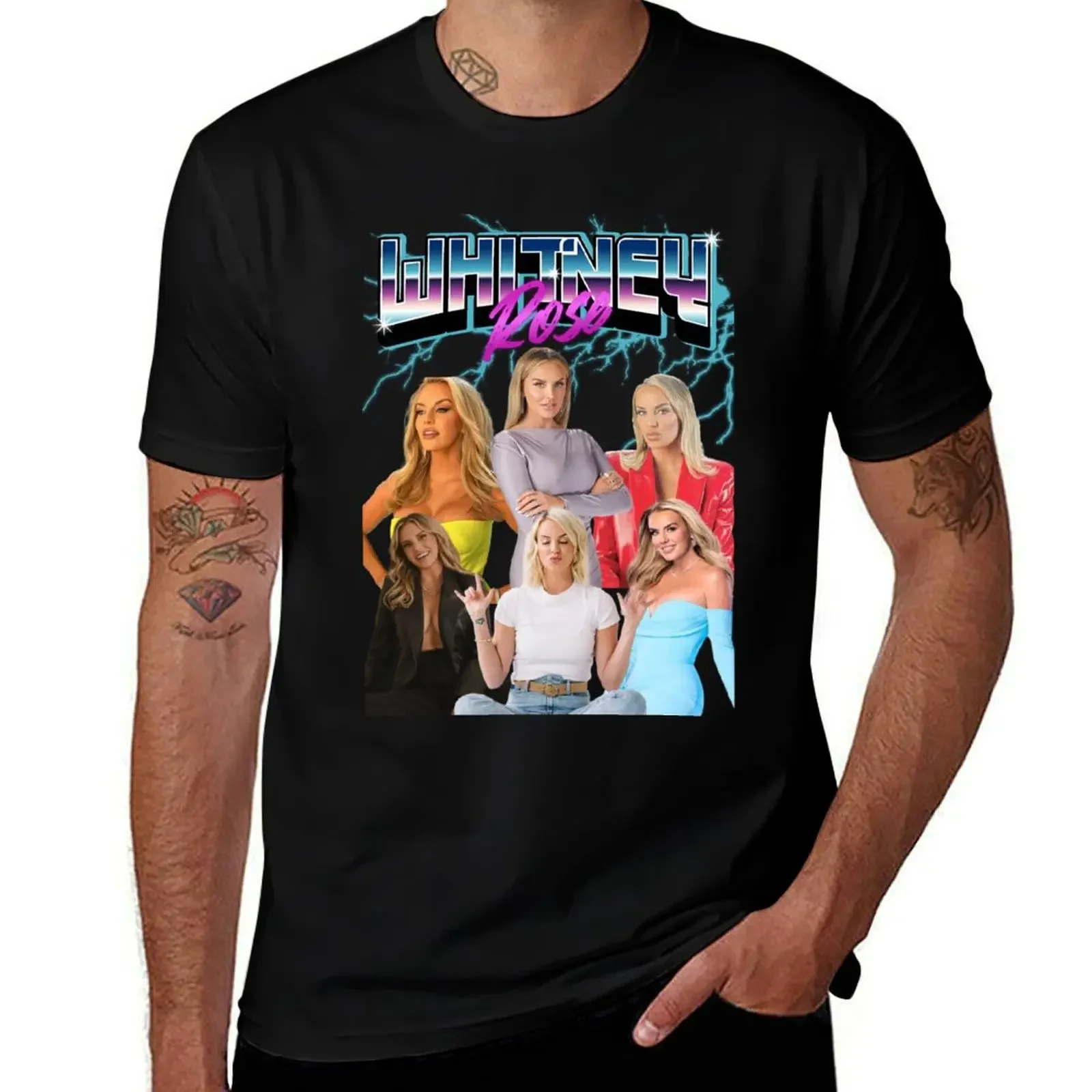 Whitney Rose The Real Housewives of Salt Lake City T-Shirt sweat baggy shirts shirts men graphic