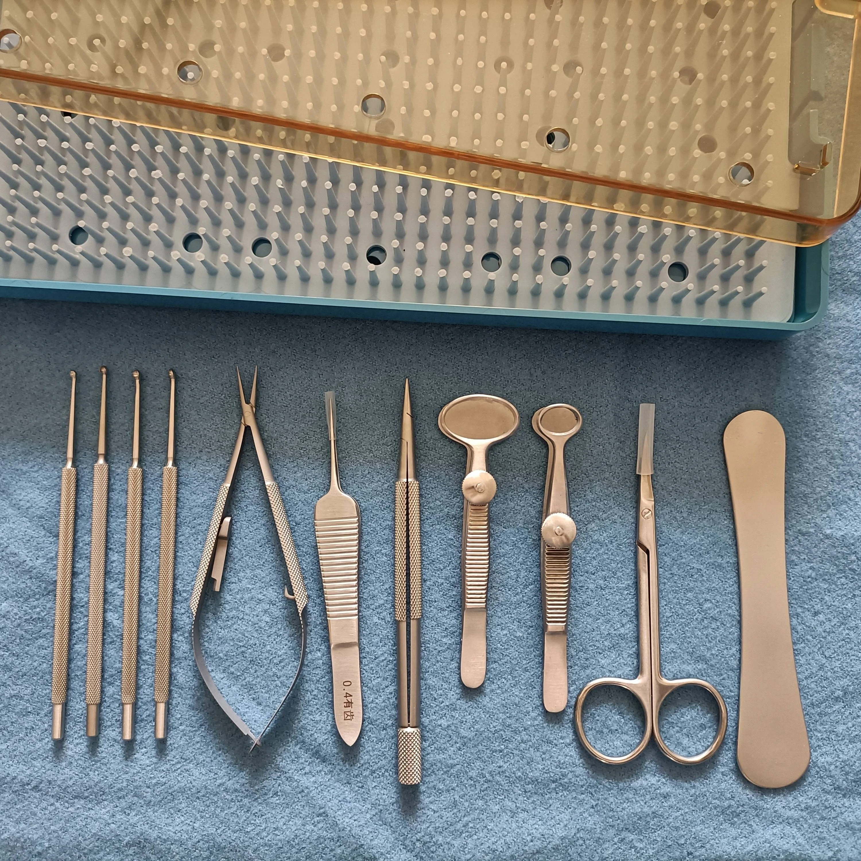 chalazion set CHALAZION SURGERY SET Ophthalmic Surgical Instruments