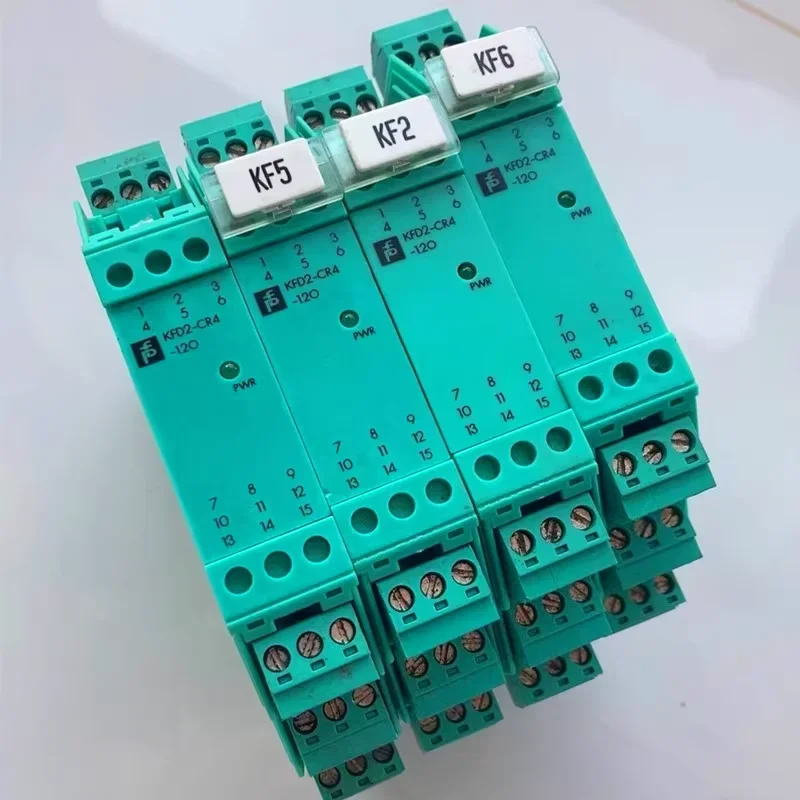 

KFD2-STC4-EX1 KFD2-STC4-EX2 KFD2-SR2-EX1.W KFD2-SR2-EX2.W KFD2-UT2-EX1 KFD2-UT2-EX2 Safety Barrier Isolator New Free Shipping