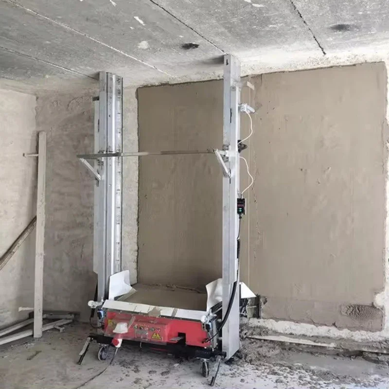 Wall Plastering Machine Construction Automatic Wall Plastering Machine for Concrete Cement Wall Plastering Gun