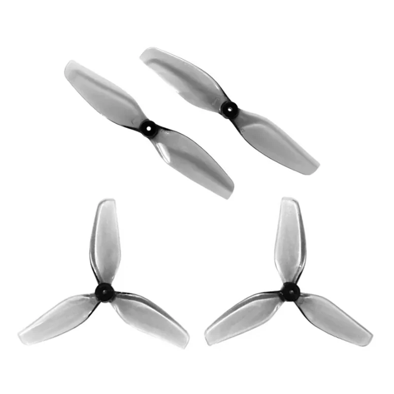 

2Pairs HQprop Ultralight 2x0.8x3 3-blade/2x0.8 2-blade Propeller 2inch CW CCW Props 1mm Shaft Hole for FPV RC Drone Spare Parts