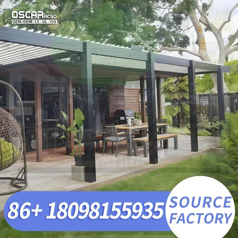 Australian Double Glazed Sliding Glass Window Patio Exterior Soundproof Aluminum Doors for Balcony Home Outdoor Use pergola