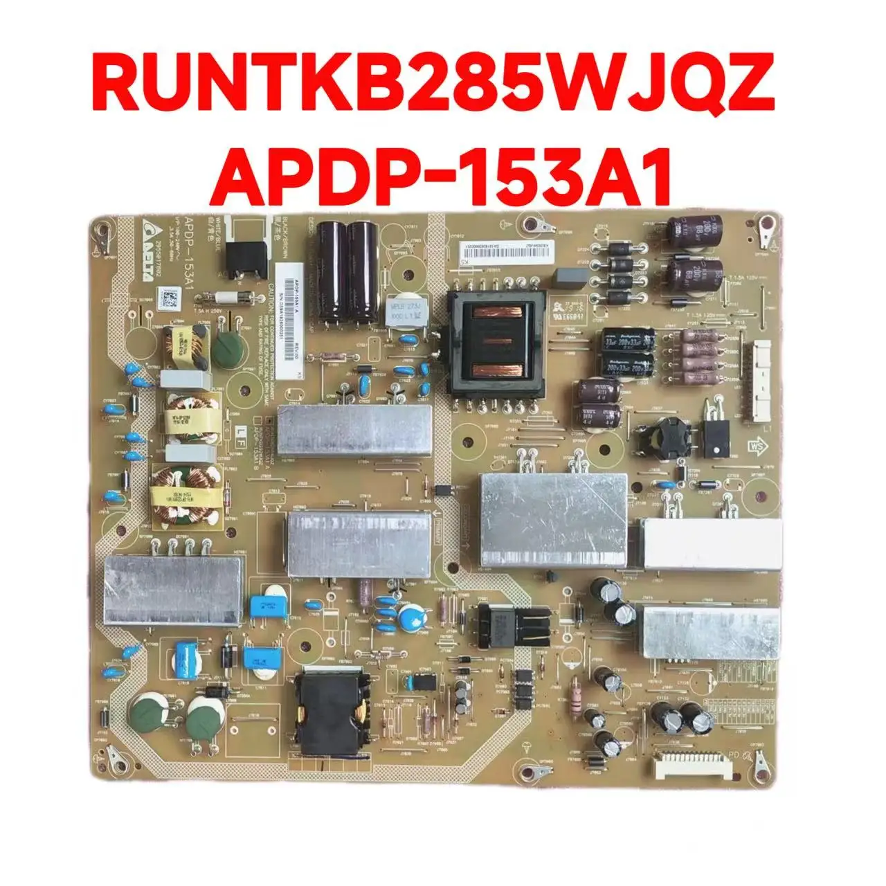 

Совершенно новая оригинальная плата питания 60LE660U RUNTKB285WJQZ APDP-153A1