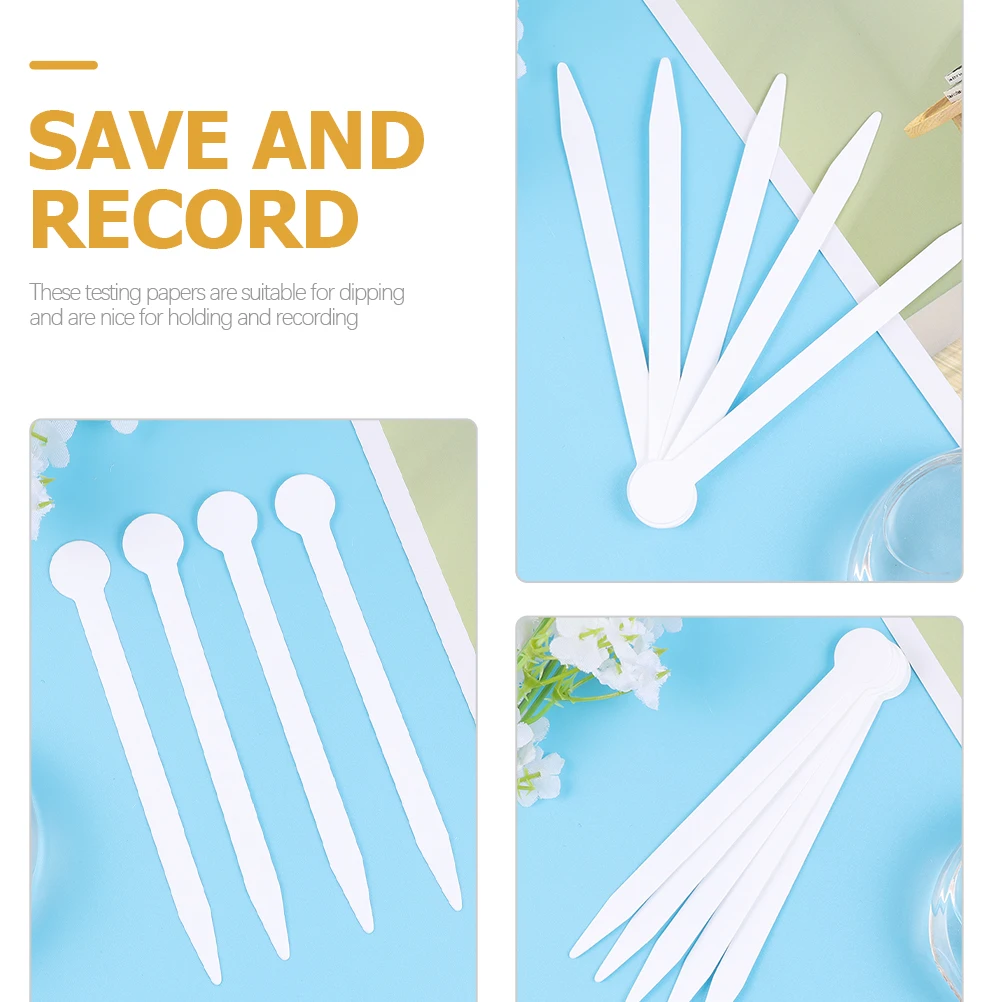 

500 Pcs Blank Perfume Paper Strips Test Fragrance Accessory Tester