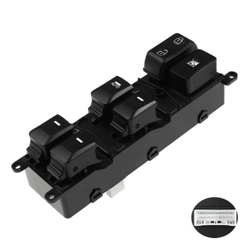 

Front Left Driver Side Electric Window Switch Window Lifter 93570-1W157 935701W157 For Hyundai Kia RIO 2015-2018