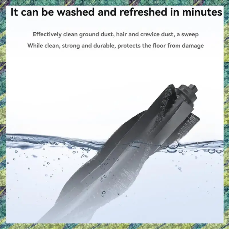 

Nana 10PCS Main Side Brush Hepa Filter Replacements For Wyze WVCR200S Robot Vacuum Cleaner Accessories