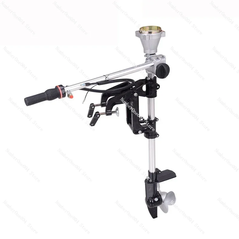 

Conversion of Gasoline Mower To Electric Outboard Engine Engine Bracket, Marine Mounted Engine, Motorless Marine Propeller