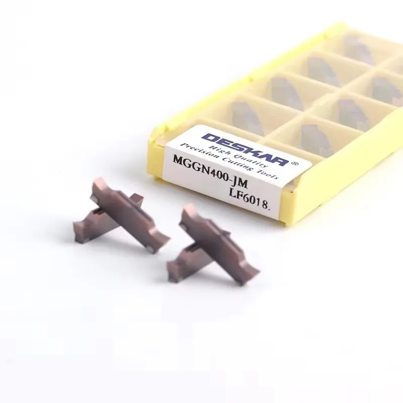 DESKAR 100% Original MGGN150/200/250/300/400/500-JM LF6018 Drehmeißeleinsatz für die numerische Steuerung von Drehmaschinen zur Edelstahlbearbeitung – Detail 3