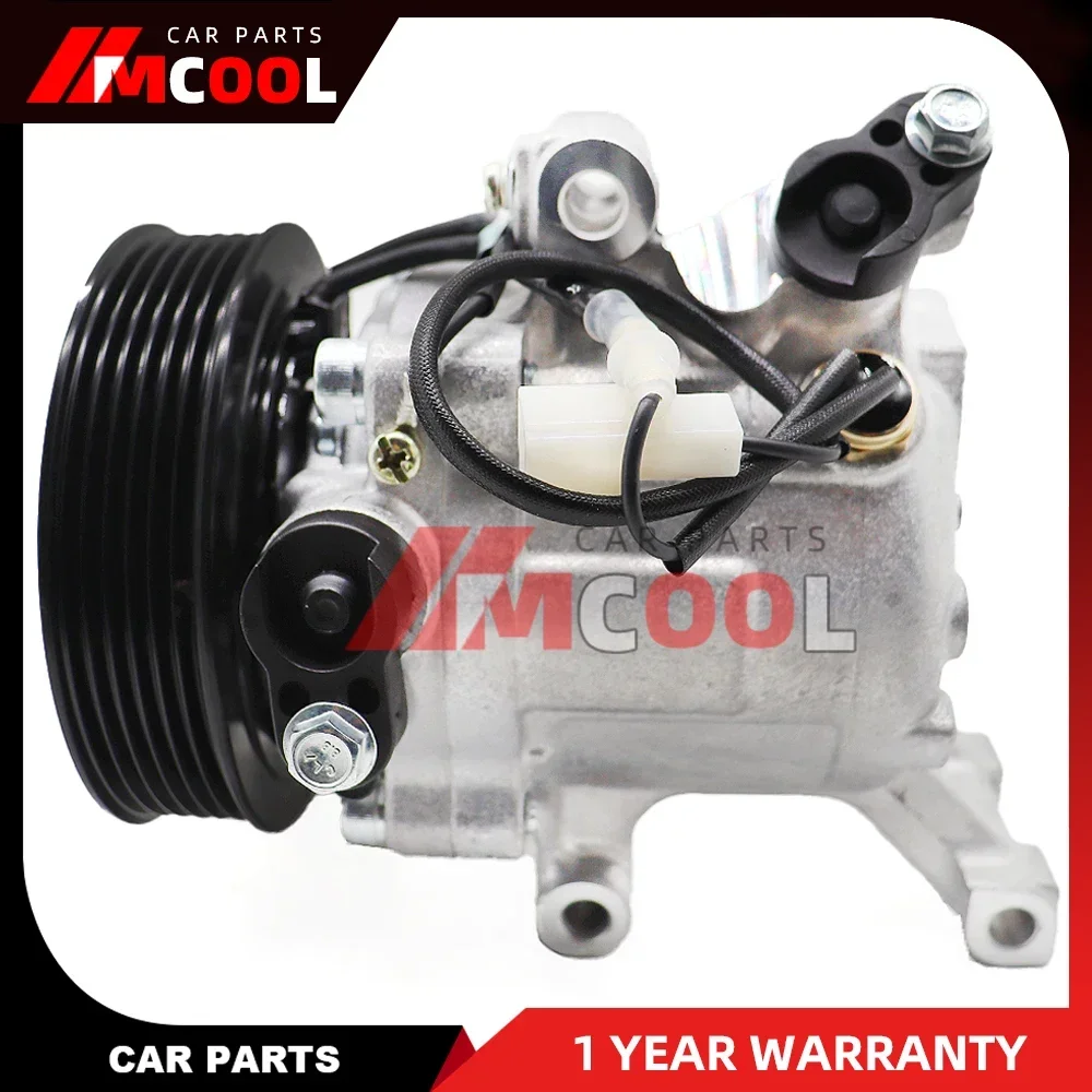 

AUTO SV07C A/C Compressor For Toyota Passo Daihatsu Terios/Boon/Sirion Subaru Justy 447190-6620 88310-B1070 447260-5054