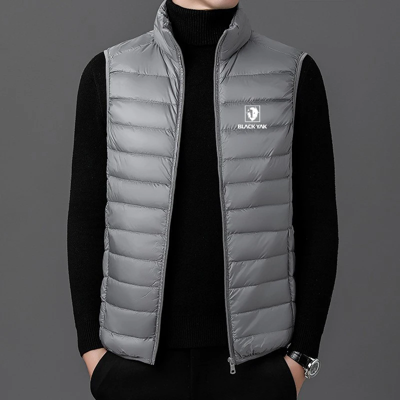 2025 الرجال التجزئة سترة سترة الشتاء موضة الرجال القطن سترة مبطنة سترة الرجال الوقوف طوق سترة دافئة الملابس حجم 4XL