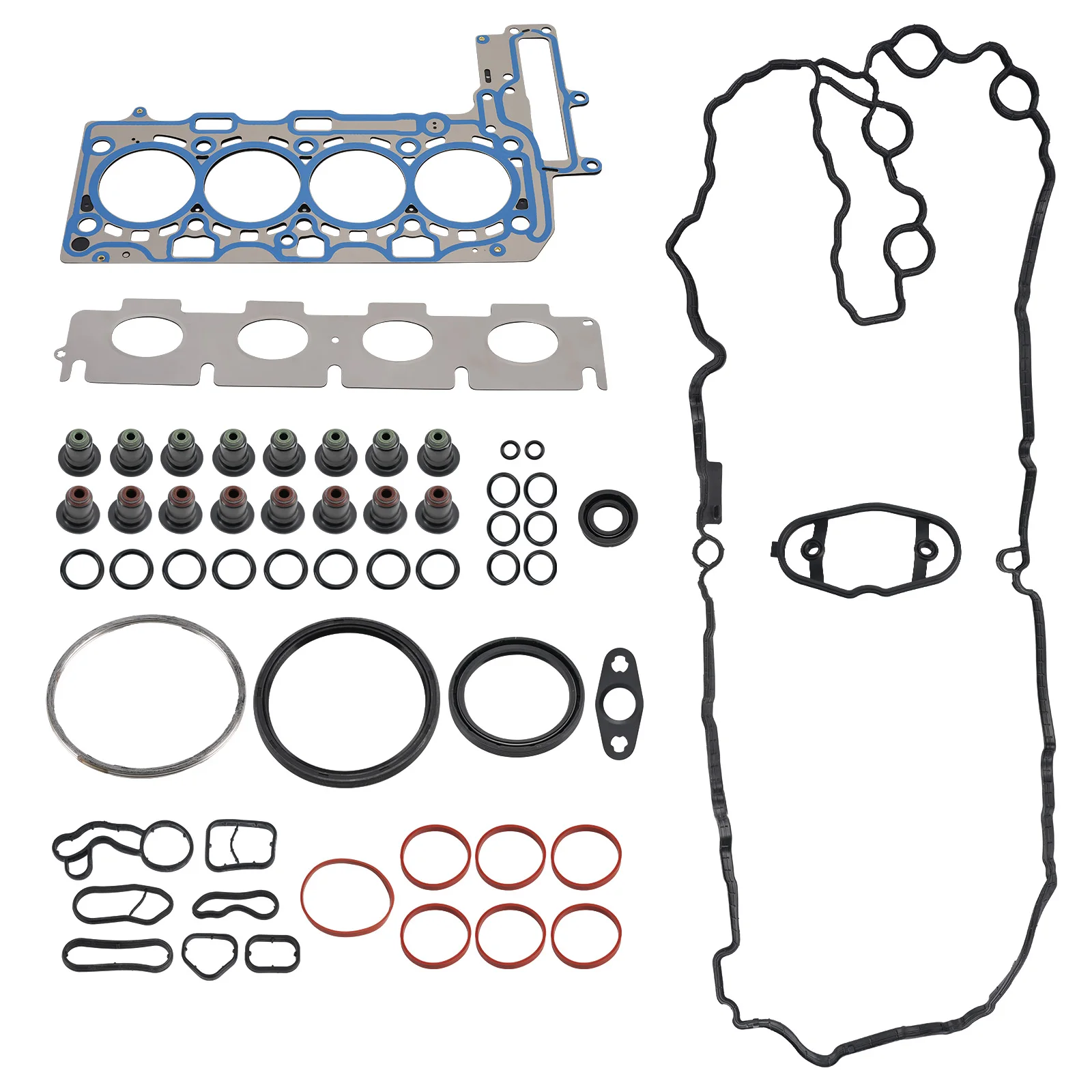 Cylinder Gasket Kit for BMW 125i F20 F21 2017 2018 2019 11128654272 11618637800