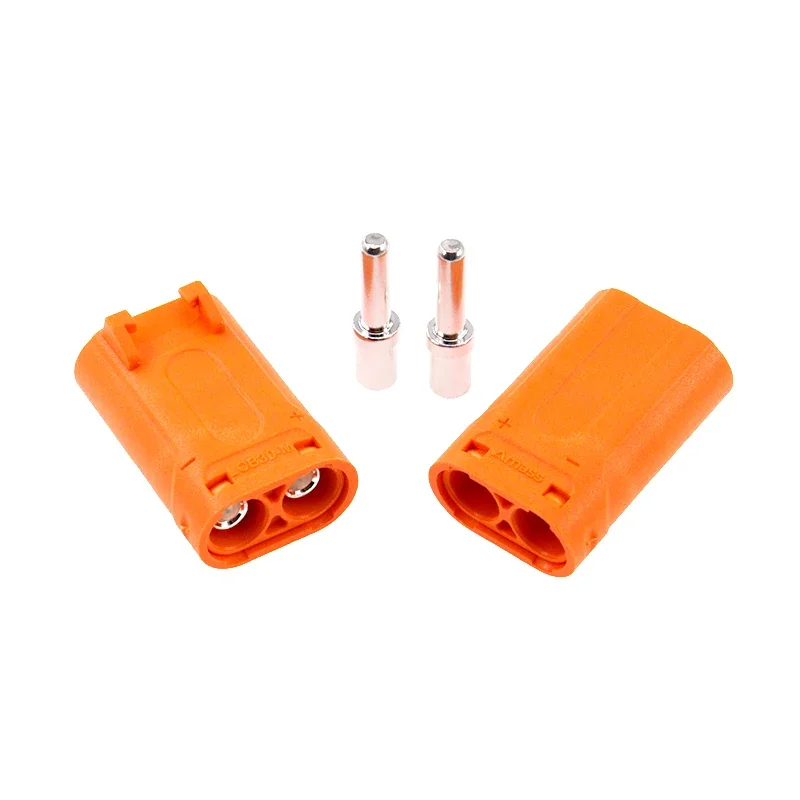 10pcs LCB30-M Male Female Plug Connector LCB30-F Power Charging Socket LCB30PW/30PB Solder Plate Vertical Socket