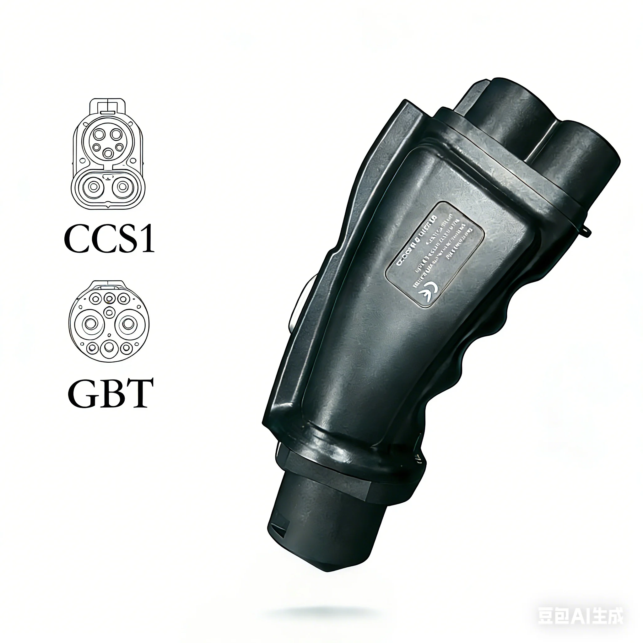 New Shipstrive/ODM/OEM CCS1-GBT American Standard EV Charger Adapter for Electric Vehicle Plug Retrofit/Upgrade