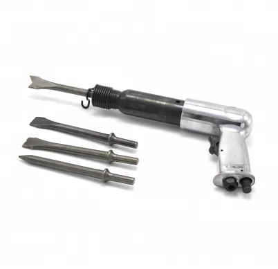 Portable Rust Removal Pneumatic Chipping Hammer with 4 Different Scalers